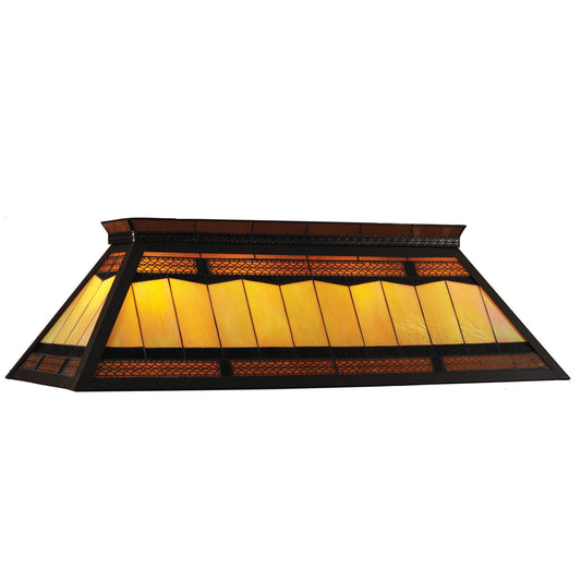 FILIGREE BILLIARD LIGHT WITH FRAME