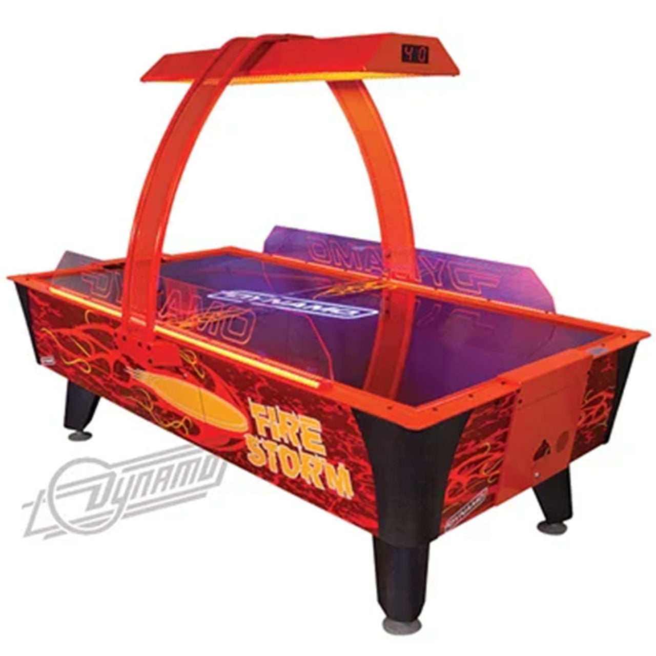 FIRE STORM AIR HOCKEY TABLE