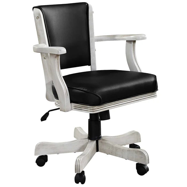 TILT & SWIVEL GAME CHAIR WITH ARMS
