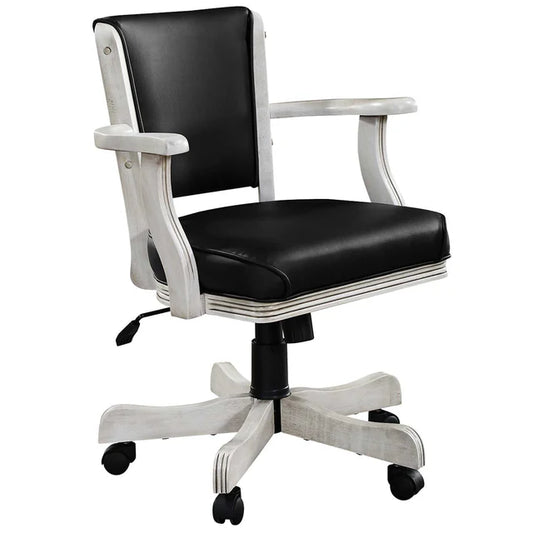 TILT & SWIVEL GAME CHAIR WITH ARMS