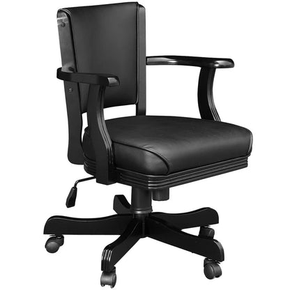 TILT & SWIVEL GAME CHAIR WITH ARMS