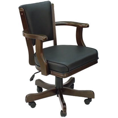 TILT & SWIVEL GAME CHAIR WITH ARMS