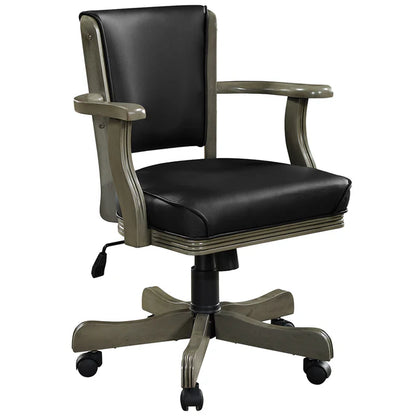 TILT & SWIVEL GAME CHAIR WITH ARMS