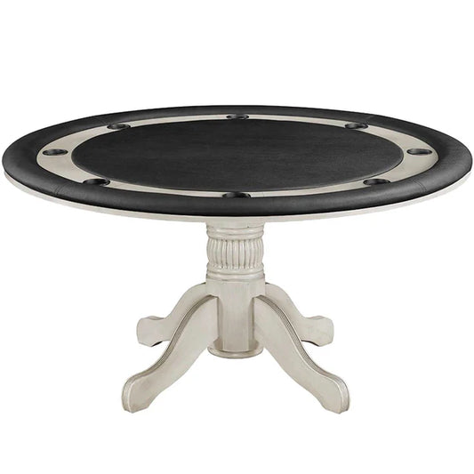 60" ROUND 2-IN-1 CONVERTABLE CASINO TABLE