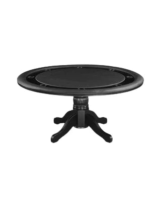 60" ROUND 2-IN-1 CONVERTABLE CASINO TABLE