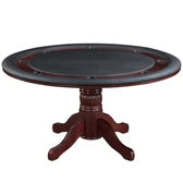 60" ROUND 2-IN-1 CONVERTABLE CASINO TABLE