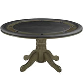 60" ROUND 2-IN-1 CONVERTABLE CASINO TABLE