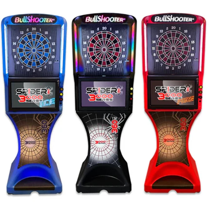 SPIDER 3000 SERIES DARTBOARD