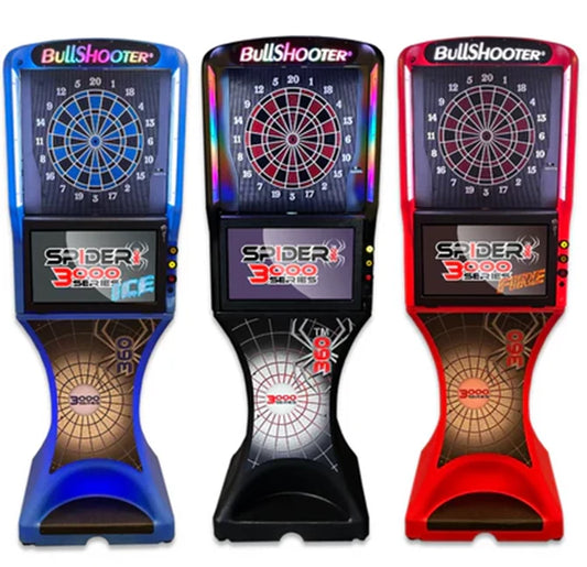 SPIDER 3000 SERIES DARTBOARD