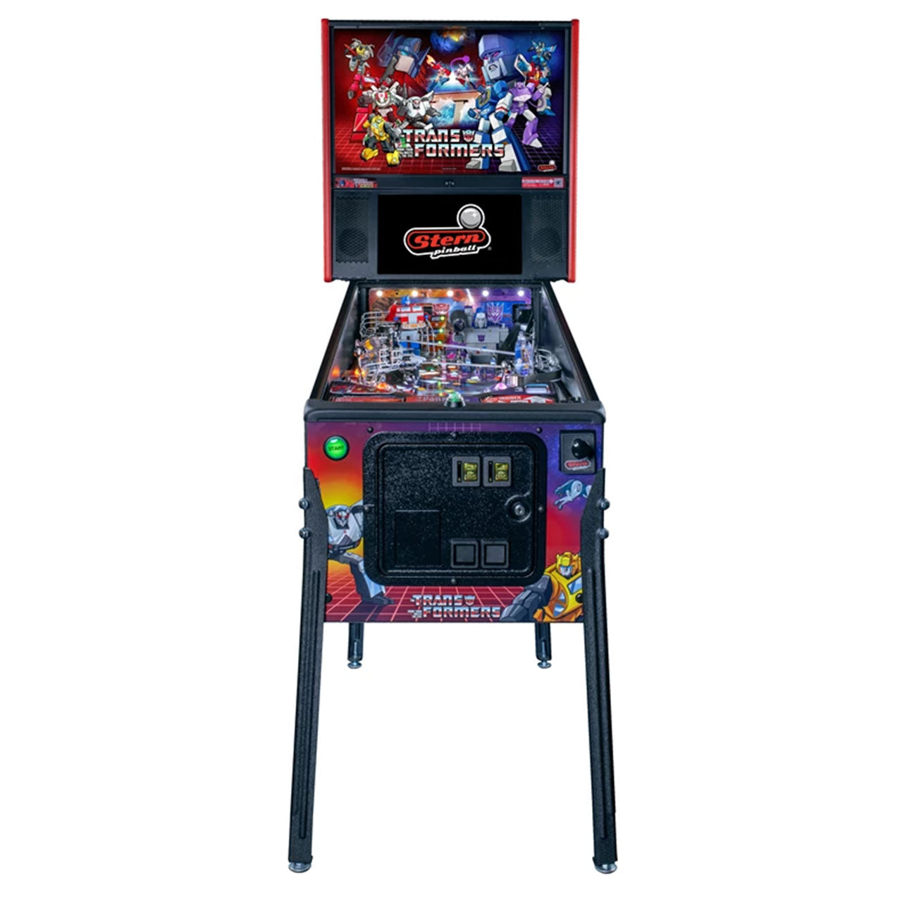 TRANSFORMERS PINBALL PRO
