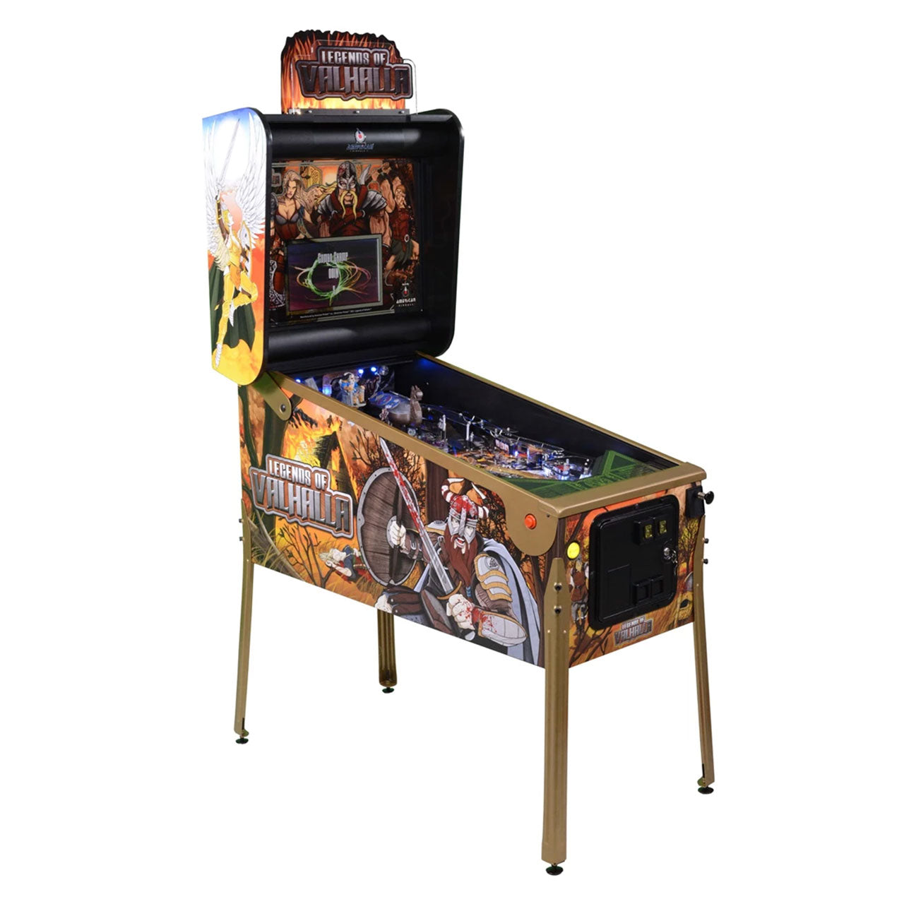 LEGENDS OF VALHALLA DELUXE PINBALL