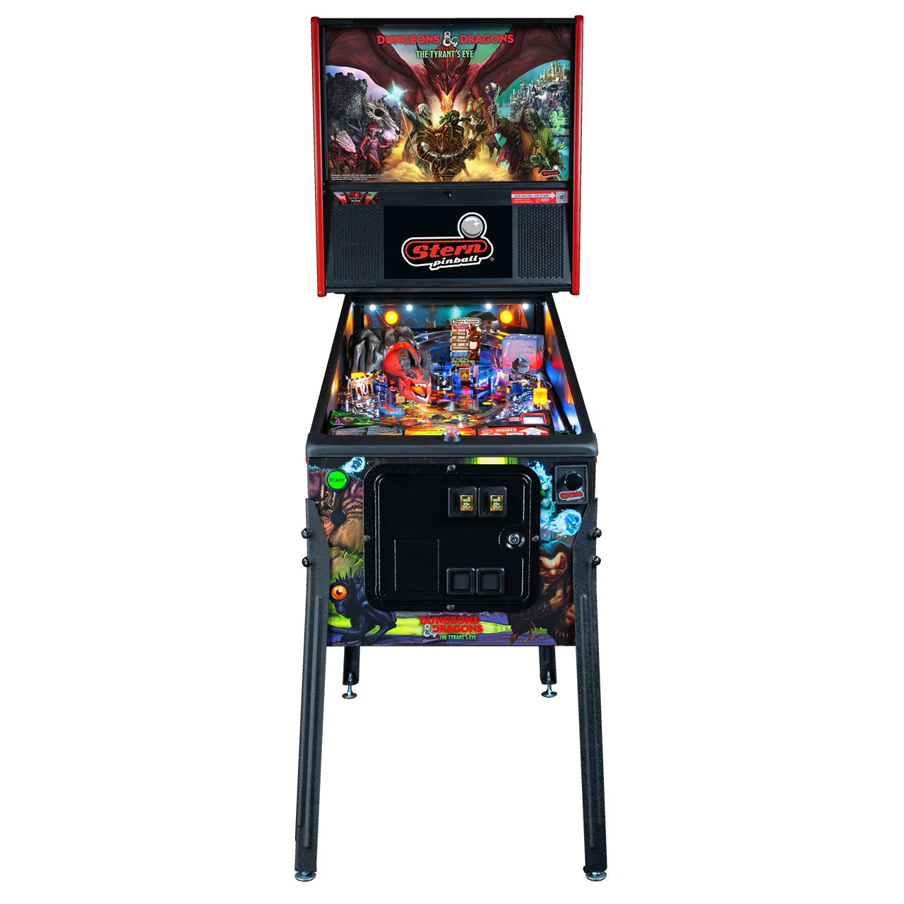 DUNGEONS & DRAGONS PINBALL