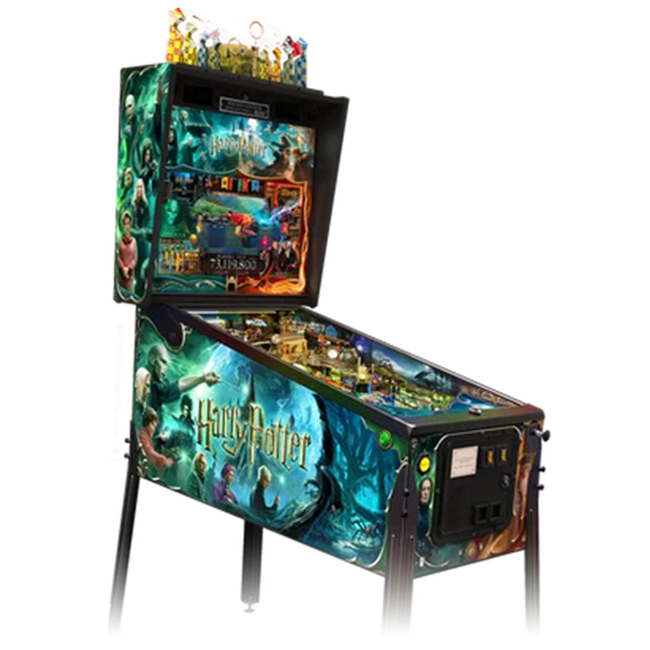 HARRY POTTER PINBALL - WIZARD EDITION
