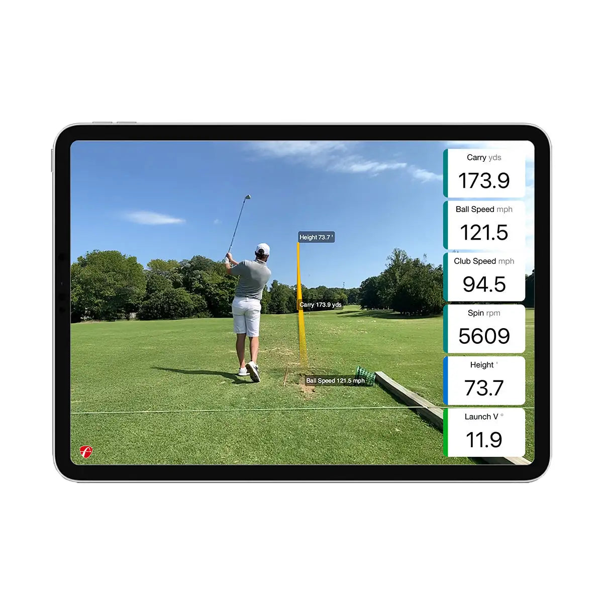 MEVO GEN 2 PORTABLE LAUNCH MONITOR
