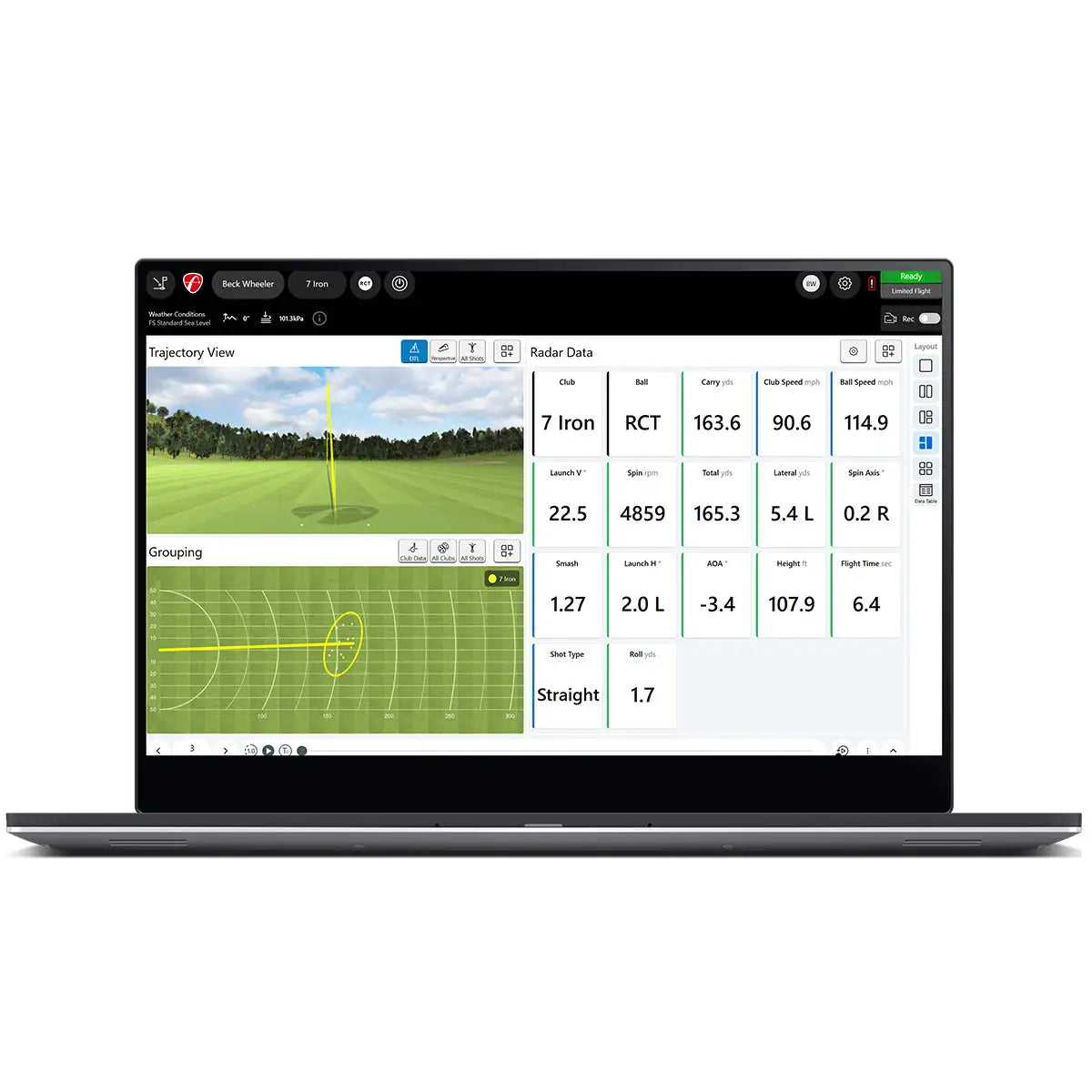 MEVO GEN 2 PORTABLE LAUNCH MONITOR