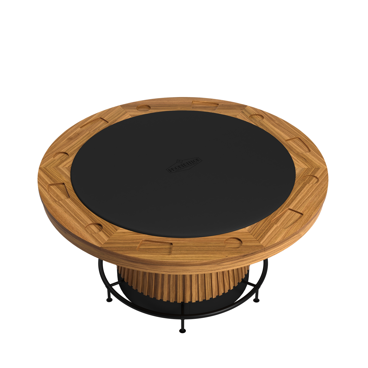 PROHIBITION SERIES 60" POKER TABLE