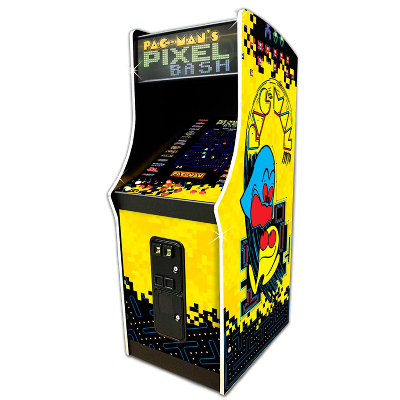 PAC-MAN PIXEL BASH (UPRIGHT CABINET)
