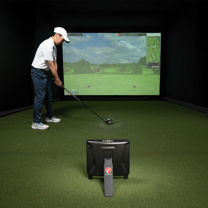 FLIGHTSCOPE X3C LAUNCH MONITOR with FUSION RADAR TRACKING