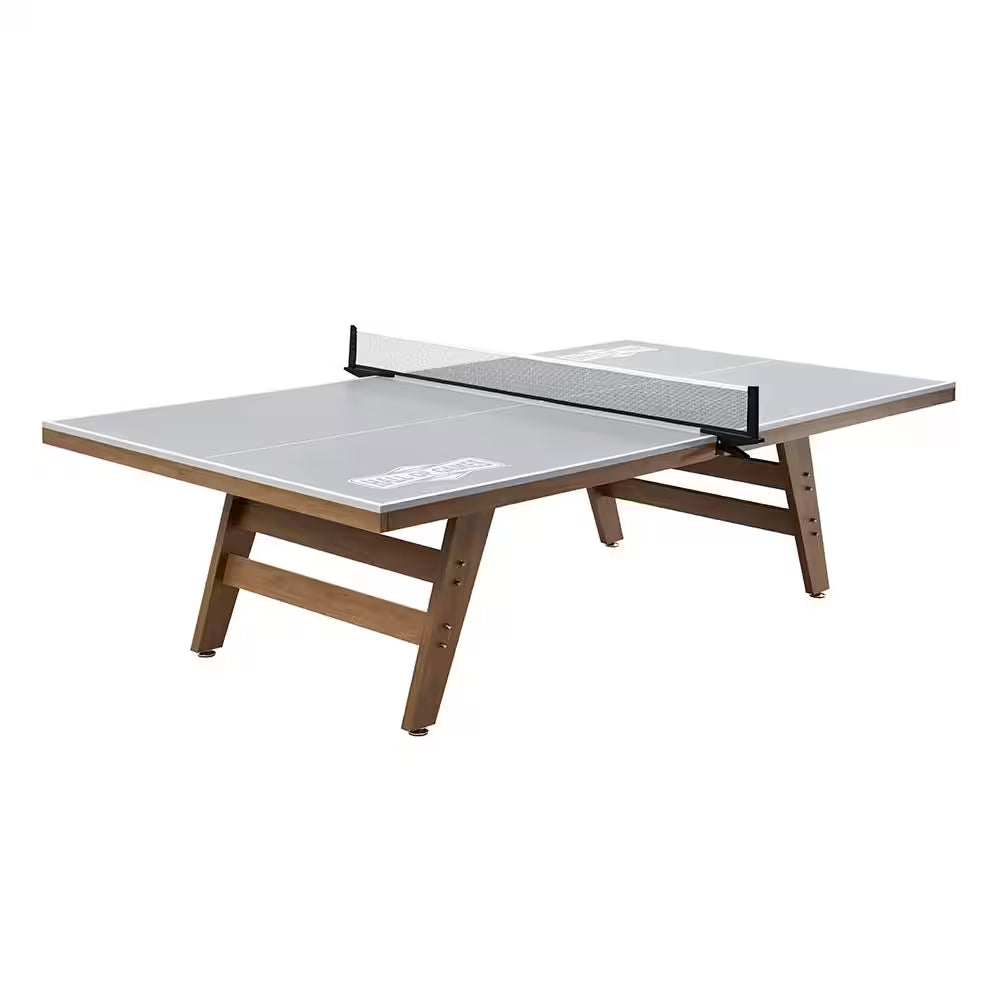9 Ft. Indoor Ping Pong Tennis Table, Official Size Furniture Quality with 18 Mm Thick Playfield
