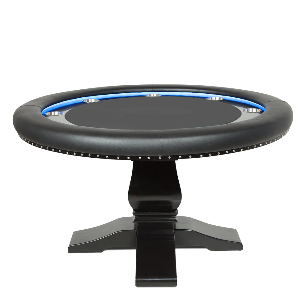 GINZA 55" LED ROUND POKER TABLE
