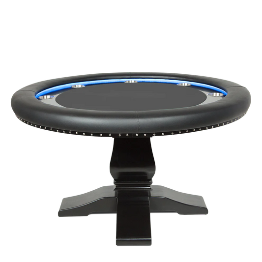 GINZA 55" LED ROUND POKER TABLE