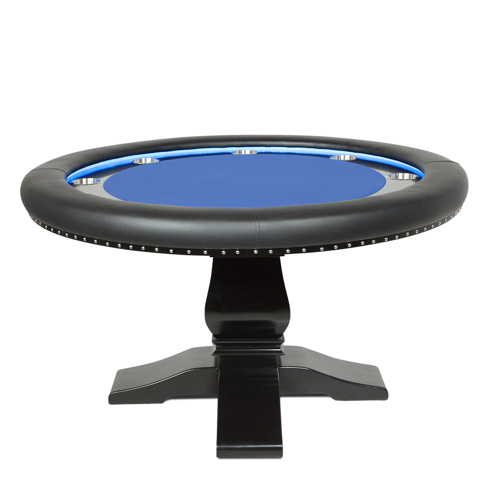 GINZA 55" LED ROUND POKER TABLE