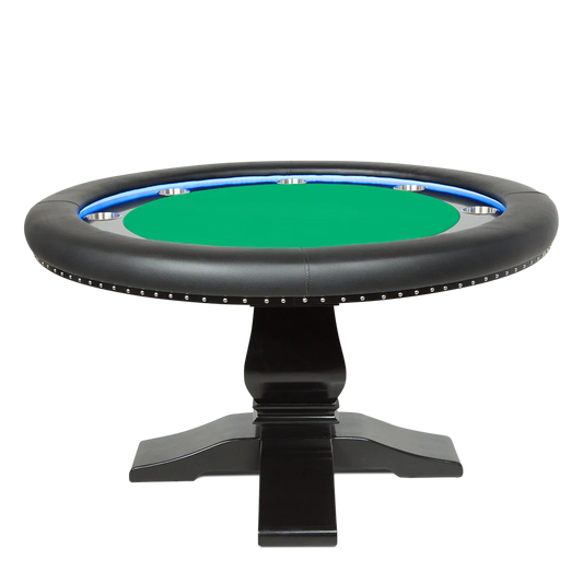 GINZA 55" LED ROUND POKER TABLE