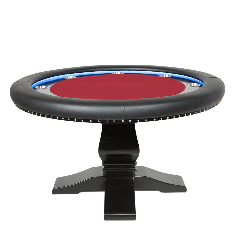 GINZA 55" LED ROUND POKER TABLE