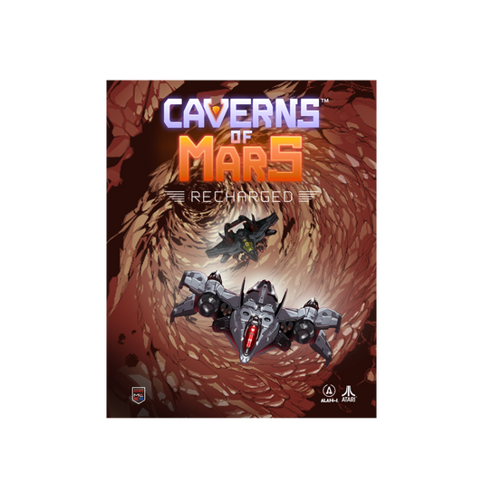 CAVERNS OF MARS