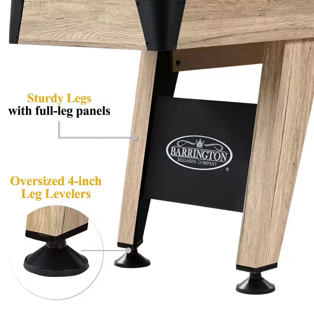 Wentworth 9 Ft. Shuffleboard Table