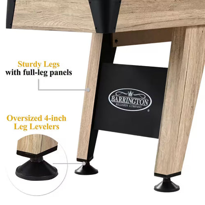 Wentworth 9 Ft. Shuffleboard Table