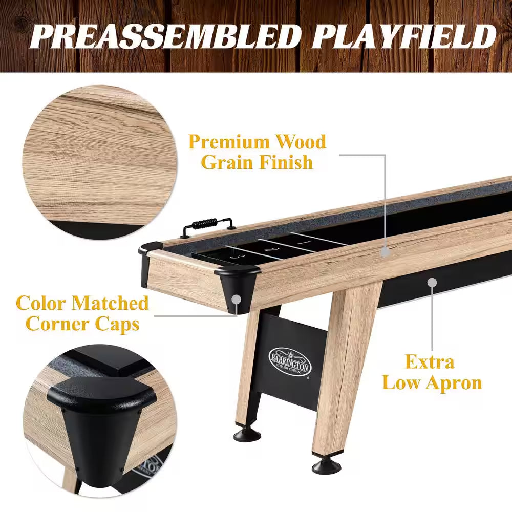 Wentworth 9 Ft. Shuffleboard Table