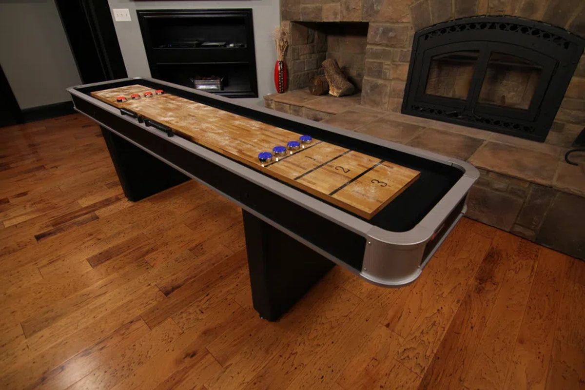 Platinum 9' Shuffleboard Table
