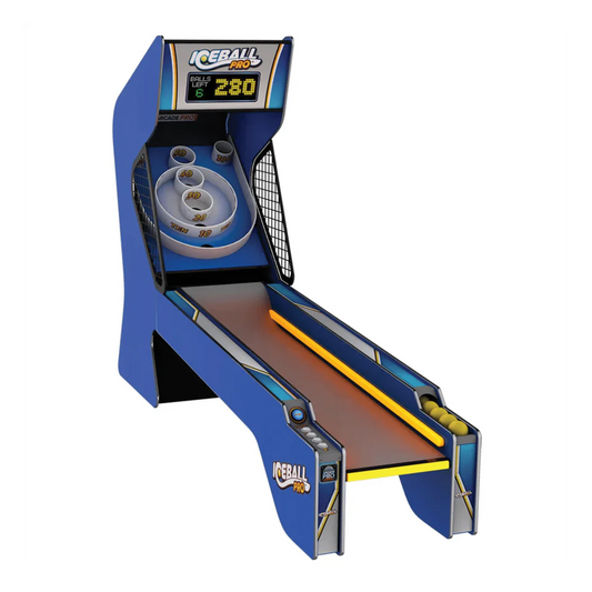 ICEBALL PRO SKEEBALL MACHINE