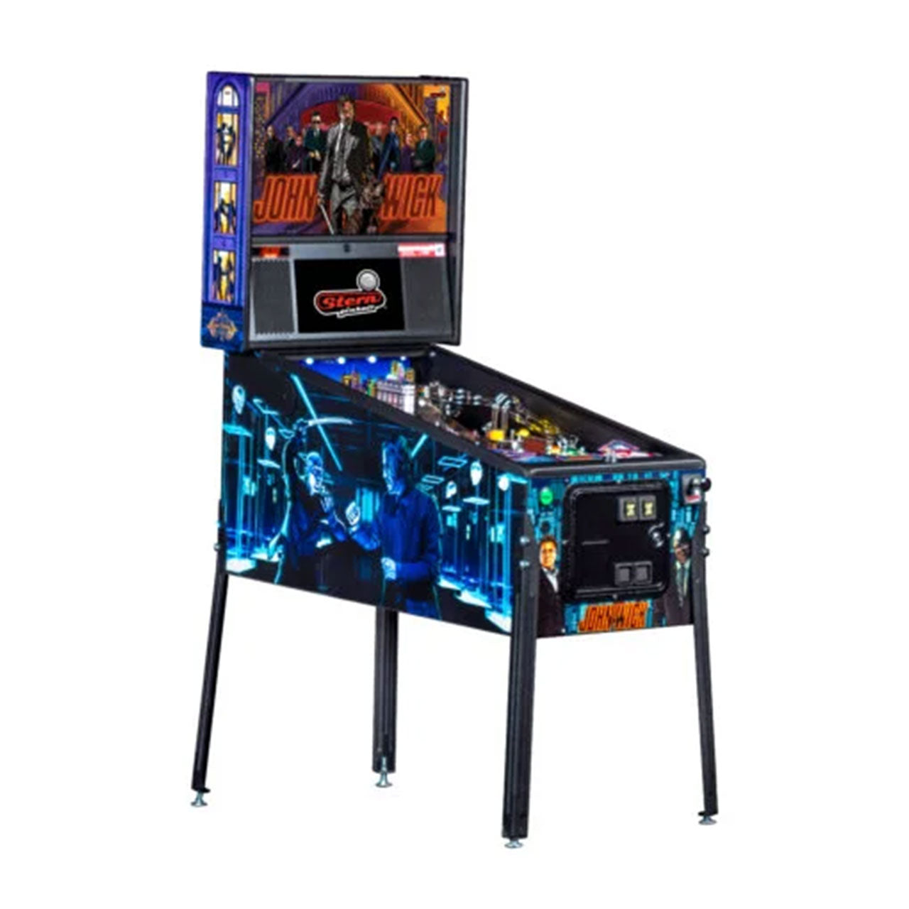 JOHN WICK PINBALL PRO