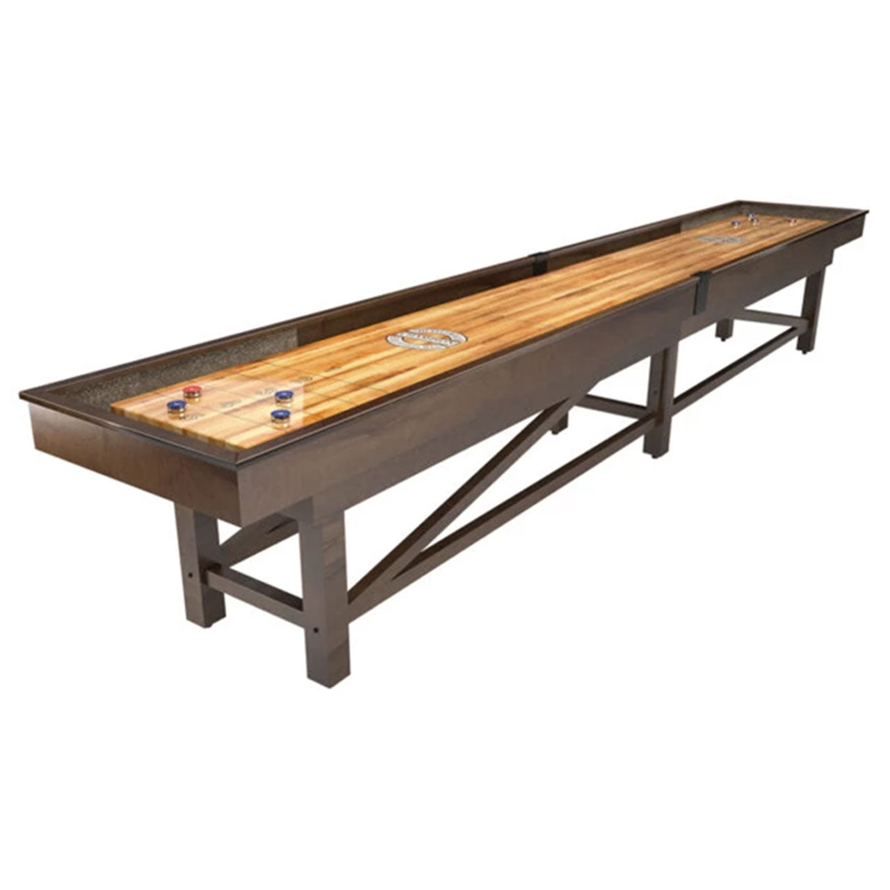 CHAMPION SHEFFIELD WOOD SHUFFLEBOARD