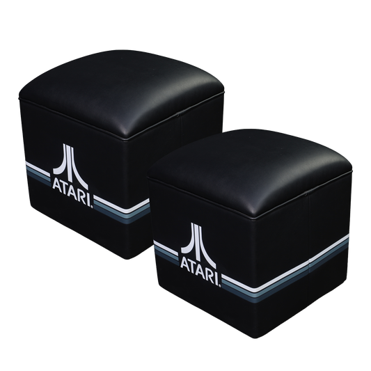 ATARI FOOT STOOLS (PACK OF 2)