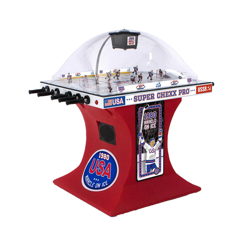 SUPER CHEXX ICE HOCKEY (MIRACLE ON ICE)