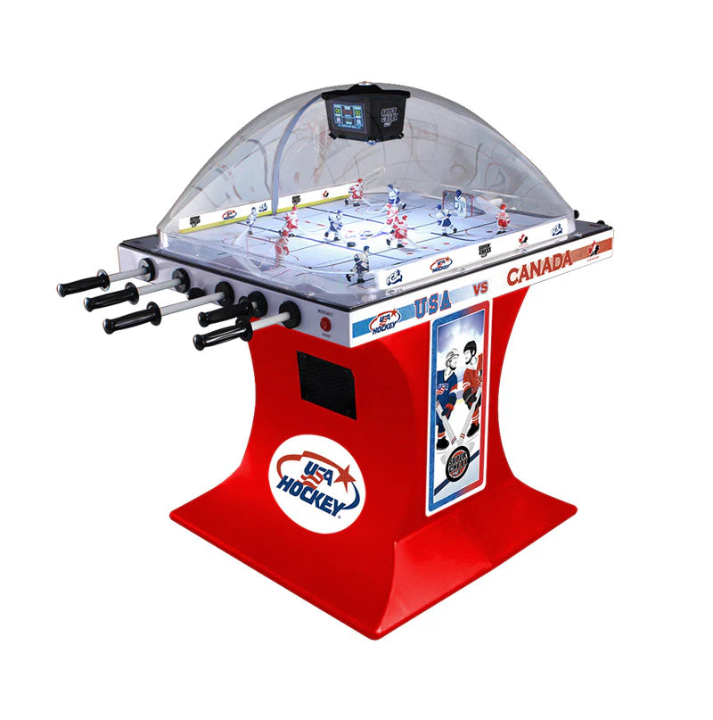 SUPER CHEXX ICE HOCKEY (USA VS CANADA)