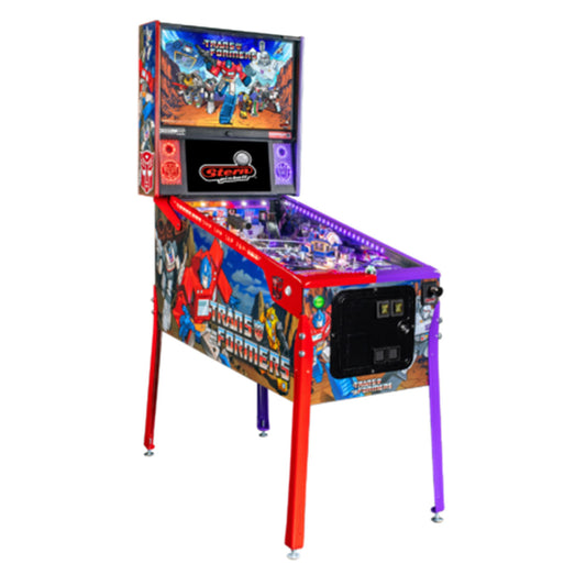 TRANSFORMERS PINBALL LIMITED EDITION