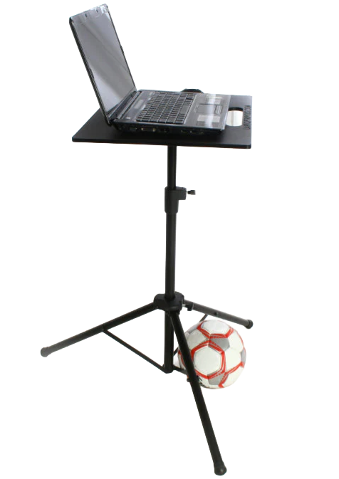 MOBILE TRIPOD STAND FOR LAPTOP (16" X 23" TABLE TOP)