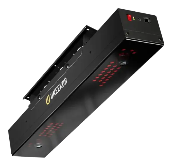 EYE XR LAUNCH MONITOR — INCLUDES 2 USB CAMERAS & 1 YR AI SUBSCRIPTION