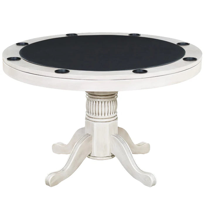 48" ROUND 2-IN-1 CONVERTABLE CASINO TABLE