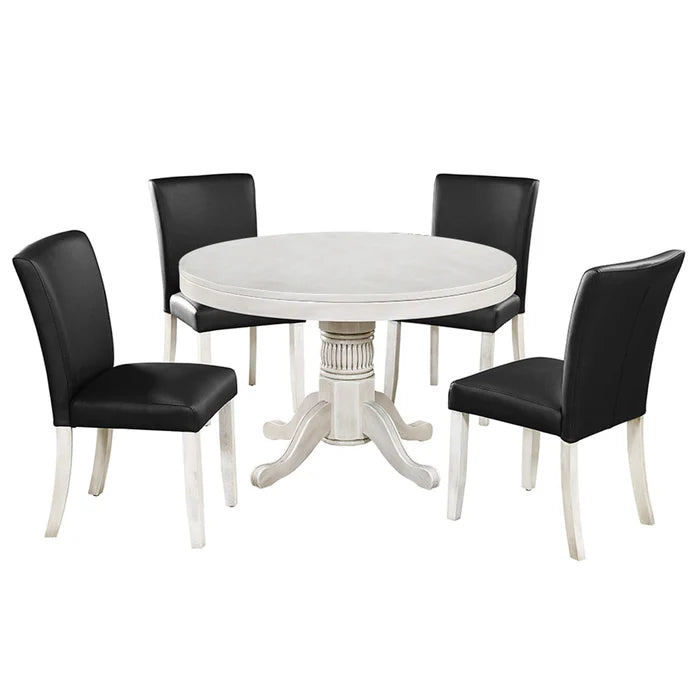 48" ROUND 2-IN-1 CONVERTABLE CASINO TABLE